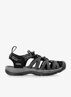 Buty trekkingowe męskie - Sandały turystyczne damskie Keen Whisper - black/steel grey - miniaturka - grafika 1