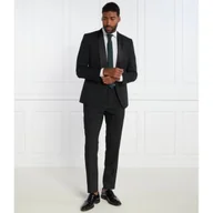 Garnitury - HUGO Garnitur Henry/Getlin | Slim Fit | z dodatkiem wełny - miniaturka - grafika 1
