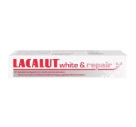 Pasty do zębów - Natur Produkt Lacalut White & Repair 75 ml - miniaturka - grafika 1