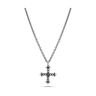 Naszyjniki - Biżuteria POLICE PEJGN2112811. Naszyjnik, Kolor szary. Mężczyzna. - miniaturka - grafika 1