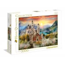 Clementoni Puzzle 2000 High Quality Collection Neuschwanstein - Puzzle - miniaturka - grafika 1