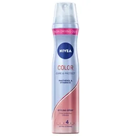 Kosmetyki do stylizacji włosów - Nivea Color Care & Protect lakier do włosów 250ml - miniaturka - grafika 1