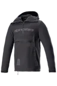 Odzież motocyklowa - Bluza z Kapturem Alpinestars Sherpa Reflex Czarny ReflexL - miniaturka - grafika 1