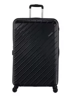 Walizki - Walizka duża poszerzana American Tourister SPEEDSTAR - black - miniaturka - grafika 1
