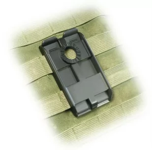 ESP - Mocowanie Double Roto 360° do MOLLE - Czarny - UBC-04-2 BK - Odzież taktyczna i umundurowanie - miniaturka - grafika 4