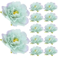 Sztuczne kwiaty - Główki Kwiatowe 12 szt Mięta-Fiolet KR349H - miniaturka - grafika 1