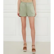 Spodenki damskie - GUESS Szorty CAMILLE TAILOR Regular Fit - miniaturka - grafika 1