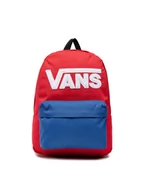 Plecaki szkolne i tornistry - Vans Plecak By New Skool Ba VN0002TLY9D1 Czerwony - miniaturka - grafika 1