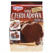 Dr. Oetker Babka czekoladowa z belgijską czekoladą 365 g