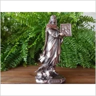 Dewocjonalia - FIGURKA - ŚW. ŁUKASZ - VERONESE  (WU76175A4) - miniaturka - grafika 1