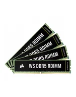 Pamięci RAM - Corsair WS DDR55600 128GB CL40 Quad Channel Intel XMP Zielony CMA128GX5M4B5600C40 - miniaturka - grafika 1