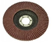 Narzędzia murarskie - YATO ŚCIERNICA LISTKOWA PŁASKA 125mm P100 YT-83275 - miniaturka - grafika 1