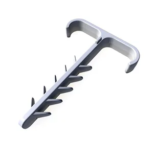 LEXMAN Uchwyt kablowy UWPP 2 X 6 / 12 PODW 100szt. - Inne mocowania - miniaturka - grafika 1