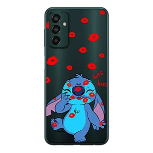 Etui dedykowane do Samsung M13 4G/ M23 5G/ F23 wzór:  Stich 017 oryginalne i oficjalnie licencjonowane - Etui i futerały do telefonów - miniaturka - grafika 1