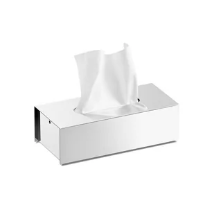 Zack Pudełko na chusteczki higieniczne Puro 40093 - Papier toaletowy - miniaturka - grafika 1