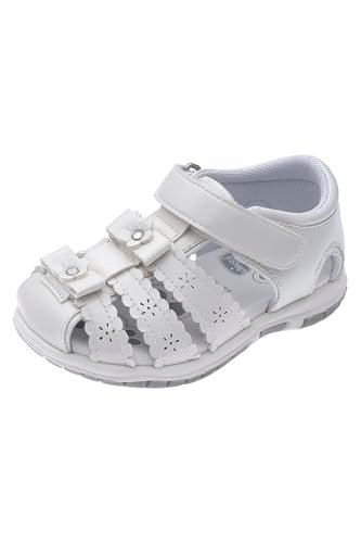 Chicco Sandały na rzep, dziewczęce, 23 EU, biała, 23 EU