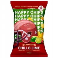 Chipsy - Czipsy Happy Chips Chili & Lime 150g - miniaturka - grafika 1