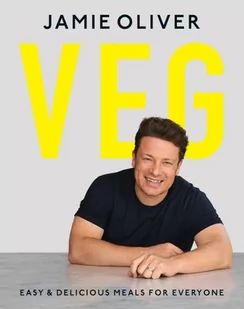 Jamie Oliver Veg Easy & Delicious Meals for Everyone - Obcojęzyczne książki kulinarne - miniaturka - grafika 1