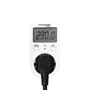 RealPower EM-1 Energiemessgerät licznik kosztów zużycia energii elektrycznej Prąd przemienny - Liczniki energii elektrycznej - miniaturka - grafika 1