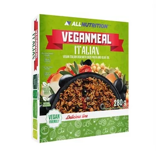 ALLNUTRITION VEGANMEAL ITALIAN 280g - Produkty wegańskie i wegetariańskie - miniaturka - grafika 1