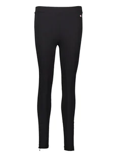 Champion Legginsy w kolorze czarnym - Spodnie sportowe damskie - miniaturka - grafika 1