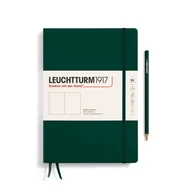 Notesy i bloczki - Notatnik Leuchtturm1917 Composition B5, Twarda Oprawa, Gładki, Forest Green - miniaturka - grafika 1