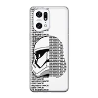 Etui i futerały do telefonów - ERT GROUP etui na telefon Oppo FIND X5 PRO, case oryginalny i oficjalnie licencjonowany przez Star Wars, wzór Stormtrooper 012, optymalnie dopasowane, plecki z TPU - miniaturka - grafika 1
