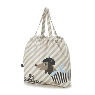 La Millou - Torba Shopper Bag L FROGS - Torby i organizery dla mam - miniaturka - grafika 1