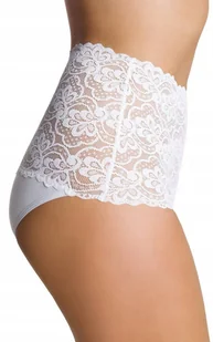 EMILI FIGI ENRICA XXL biały - Majtki damskie - miniaturka - grafika 1