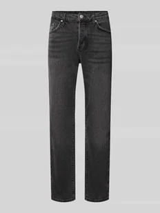 Jeansy o kroju tapered fit z mieszanki bawełny model ‘YOKE’ - Spodnie męskie - miniaturka - grafika 1