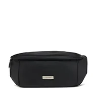 Nerki - Saszetka nerka Calvin Klein Sleek Waistbag Sling LV04D3148G Czarny - miniaturka - grafika 1