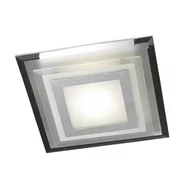Lampy ścienne - Italux BIANCA SQUARE LED 28 cm C29375F-3T plafon - miniaturka - grafika 1