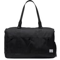 Walizki - Herschel Bennett Torba podróżna Weekender 56 cm black - miniaturka - grafika 1