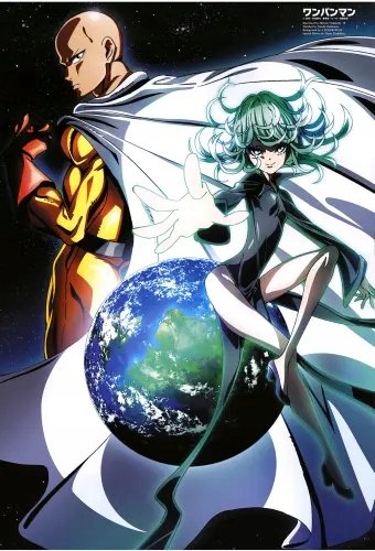 Plakat Anime One Punch Man opm_016 A1+ (custom)