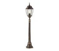 Lampy ogrodowe - Redo 9608 - Lampa zewnętrzna SEVILLA 1xE27/42W/230V IP44 złota/patyna - miniaturka - grafika 1
