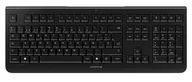 Klawiatury - CHERRY KW 3000 klawiatura RF Wireless QWERTY Hiszpański Czarny JK-3000ES-2 - miniaturka - grafika 1