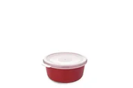 Pojemniki kuchenne - MEPAL Rosti Mepal 102760075900 puszka na zapasy Luna Czerwony 13,3 x 12 x 5,5 cm 350 ML z melaminy 102760075900 - miniaturka - grafika 1