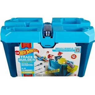 Mattel GVG09 Track Builder. Zestaw kaskaderskie kraksy - Tory, garaże, parkingi - miniaturka - grafika 1