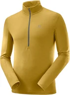Bluzy sportowe męskie - Salomon Bluza Outline HZ Cumin C15951 - miniaturka - grafika 1