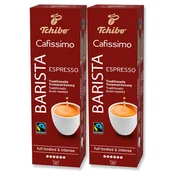 Kawa w kapsułkach i saszetkach - Kapsułki Tchibo Cafissimo Espresso Barista Edition Zestaw 2X 10 Sztuk Kaps. - miniaturka - grafika 1