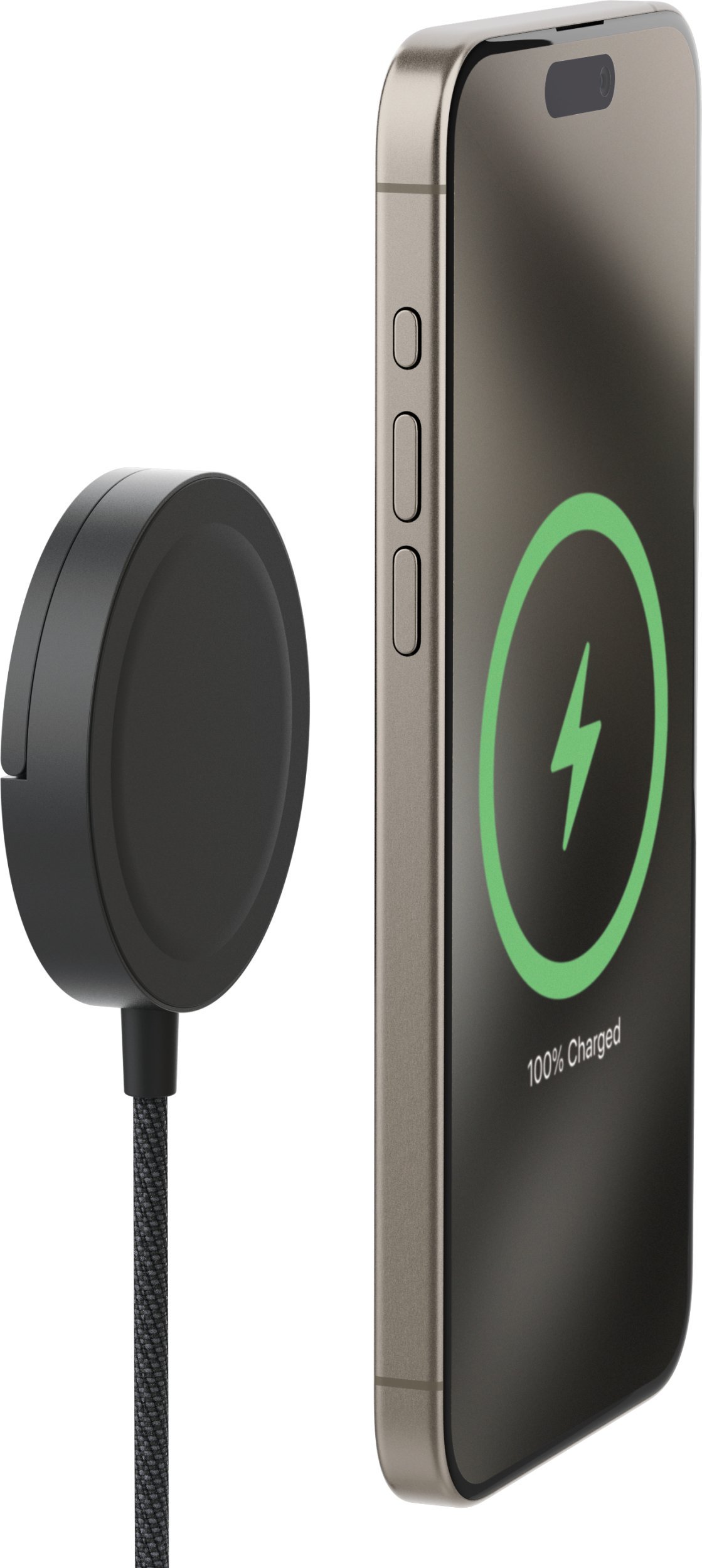mophie-Qi2 magnetic charger w kickstand