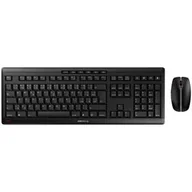 Zestawy myszka + klawiatura - Klawiatura i mysz Cherry STREAM DESKTOP RECHARGE  CZ+SK (JD-8560CS-2) Czarna/Szara - miniaturka - grafika 1