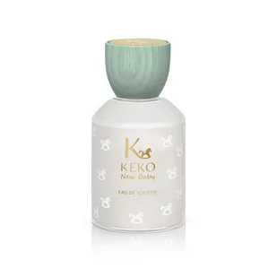 Keko New Baby Bezalkoholowa woda toaletowa o świeżym zapachu (100 ml) - Kosmetyki kąpielowe dla dzieci - miniaturka - grafika 1