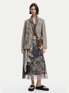 Desigual Koszula jeansowa Dublin 24WWED42 Szary Regular Fit - Koszule damskie - miniaturka - grafika 1