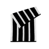Ręczniki - Ręcznik Stripes 50 x 90 cm czarno-biały - miniaturka - grafika 1