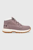 Buty trekkingowe damskie - Helly Hansen buty damskie kolor szary - miniaturka - grafika 1