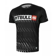 Odzież taktyczna i umundurowanie - Koszulka Mesh Rashguard Pit Bull Performance Pro plus Street Dog - Czarna  | PayPo | GRATIS WYSYŁKA | ZWROT DO 100 DNI - miniaturka - grafika 1