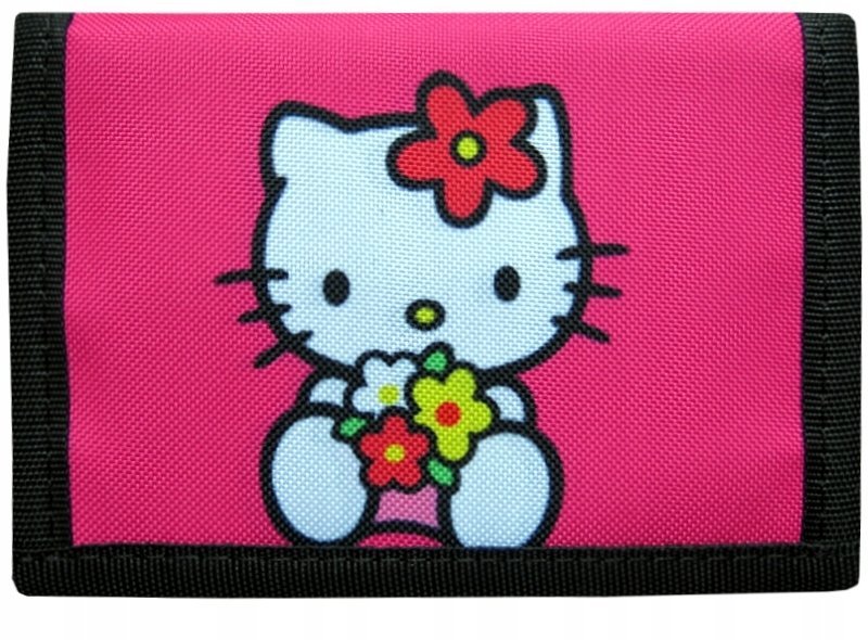 Hello Kitty portfel sportowy portfele Kotek, kotki