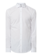 Koszule męskie - Koszula biznesowa o kroju slim fit z popeliny - miniaturka - grafika 1