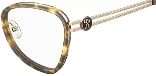 Okulary korekcyjne Moschino MOS584 086 - Okulary korekcyjne, oprawki, szkła - miniaturka - grafika 4